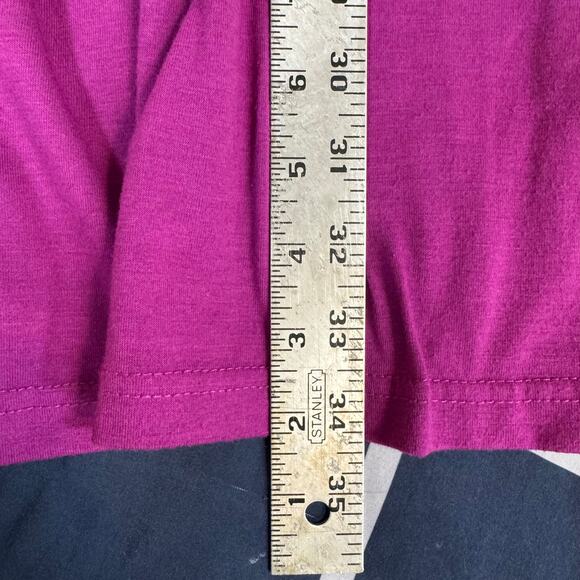 Derek Heart Purple One-Shoulder Ruffle Dress – Flowy Mini Dress Size M - Picture 5 of 5